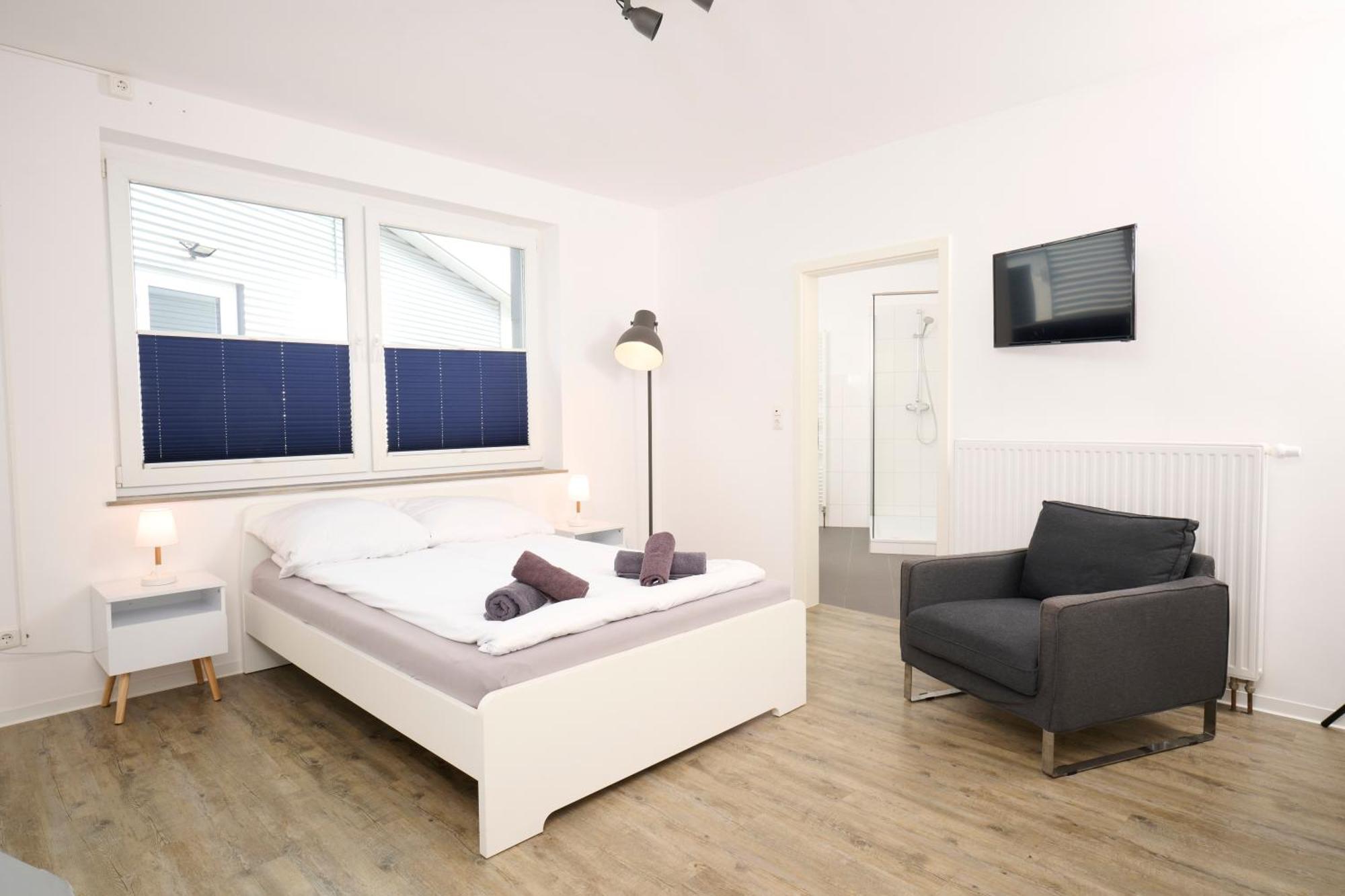 Shipyard Guesthouse Gaestehaus Fuer Geschaeftsreisende Und Monteure An Der Elsflether Werft Und Trainingcenter Heinemann Solutions Gmbh 외부 사진