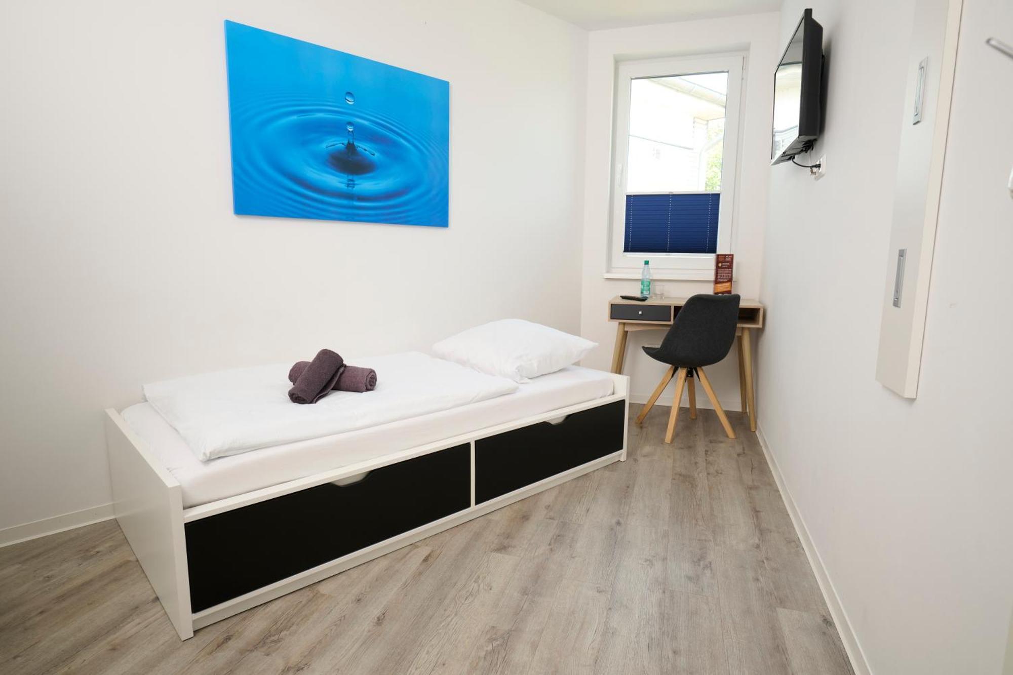 Shipyard Guesthouse Gaestehaus Fuer Geschaeftsreisende Und Monteure An Der Elsflether Werft Und Trainingcenter Heinemann Solutions Gmbh 외부 사진